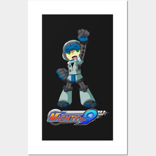 Mighty No. 9 Posters and Art